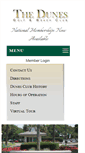 Mobile Screenshot of dunesclub.net